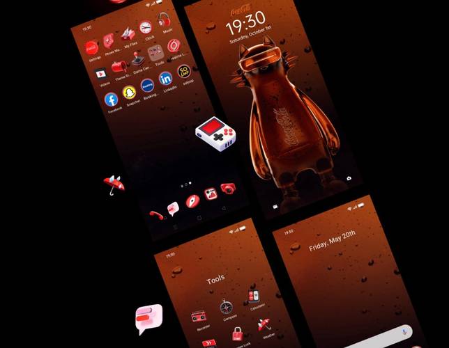 Celular da Coca-Cola terá tema e toques exclusivos exclusivo.