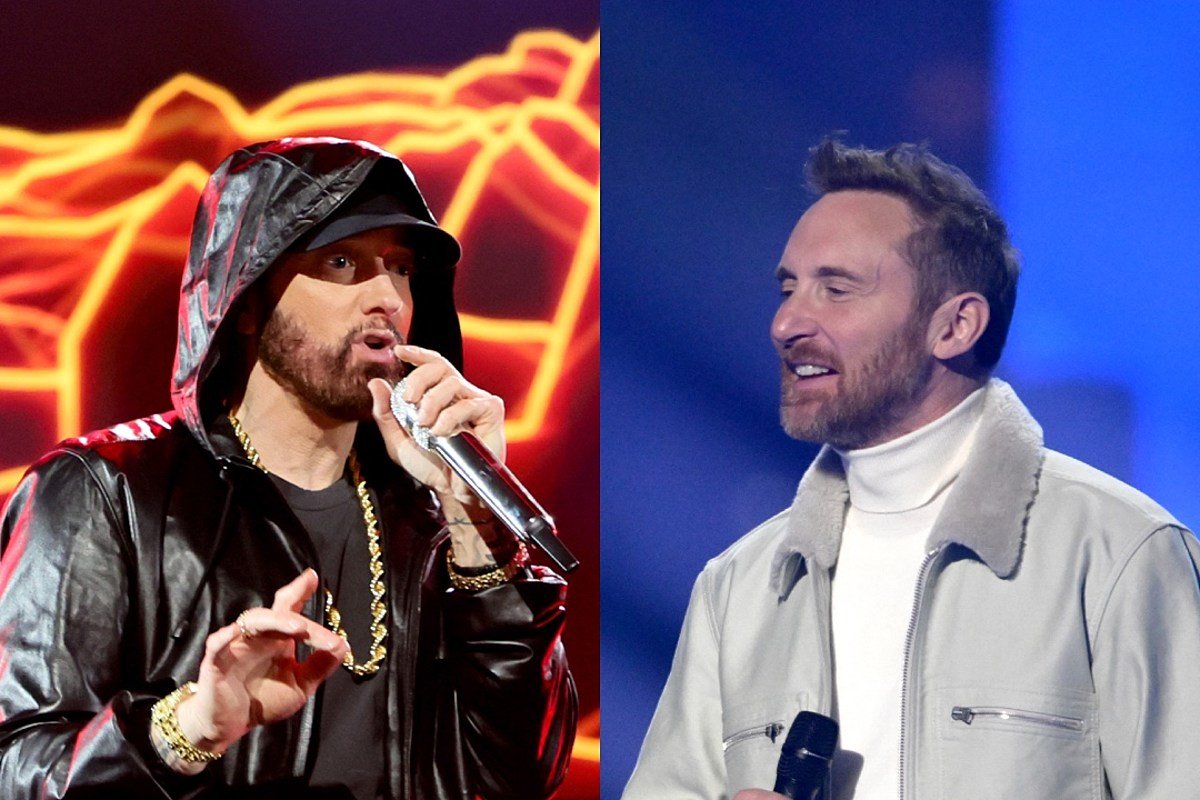 DJ David Guetta usa IA para recriar a voz do rapper Eminem em música - TecMundo
