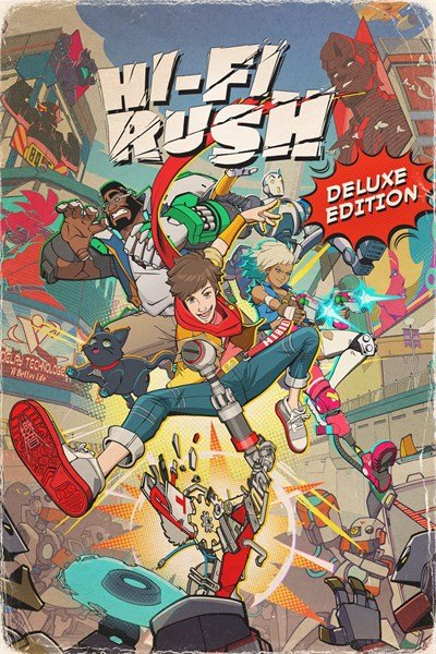 É TUDO ISSO MESMO? Hi-Fi Rush EXCLUSIVO do Xbox Vale a Pena? Análise /  Review! 