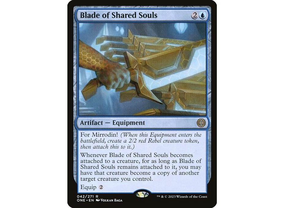 Blade of Shared Souls - Efeito “For Mirrodin”
