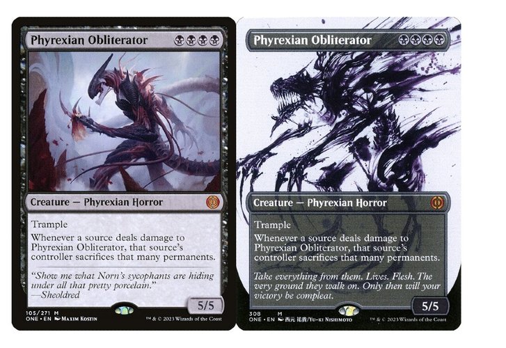 Phyrexian Obliterator