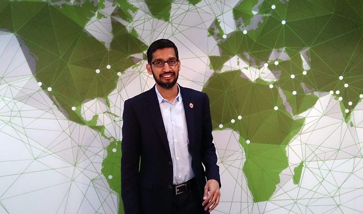 CEO do Google desde 2015, Sundar Pichai recebeu várias críticas dos funcionários.
