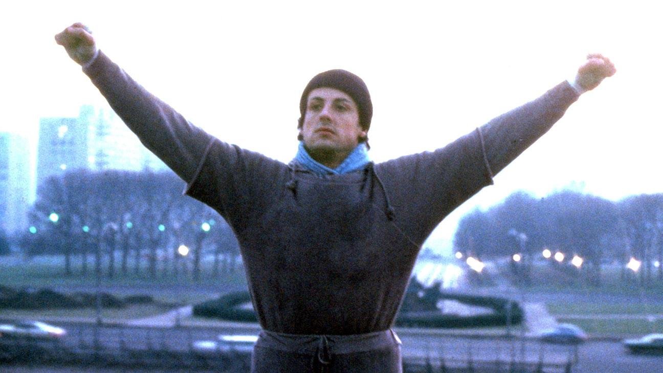 O primeiro filme da saga Rocky Balboa consagrou uma das principais cenas do cinema