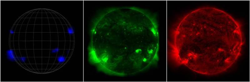 Fonte: NASA/JPL-Caltech/JAXA/Divulgação.