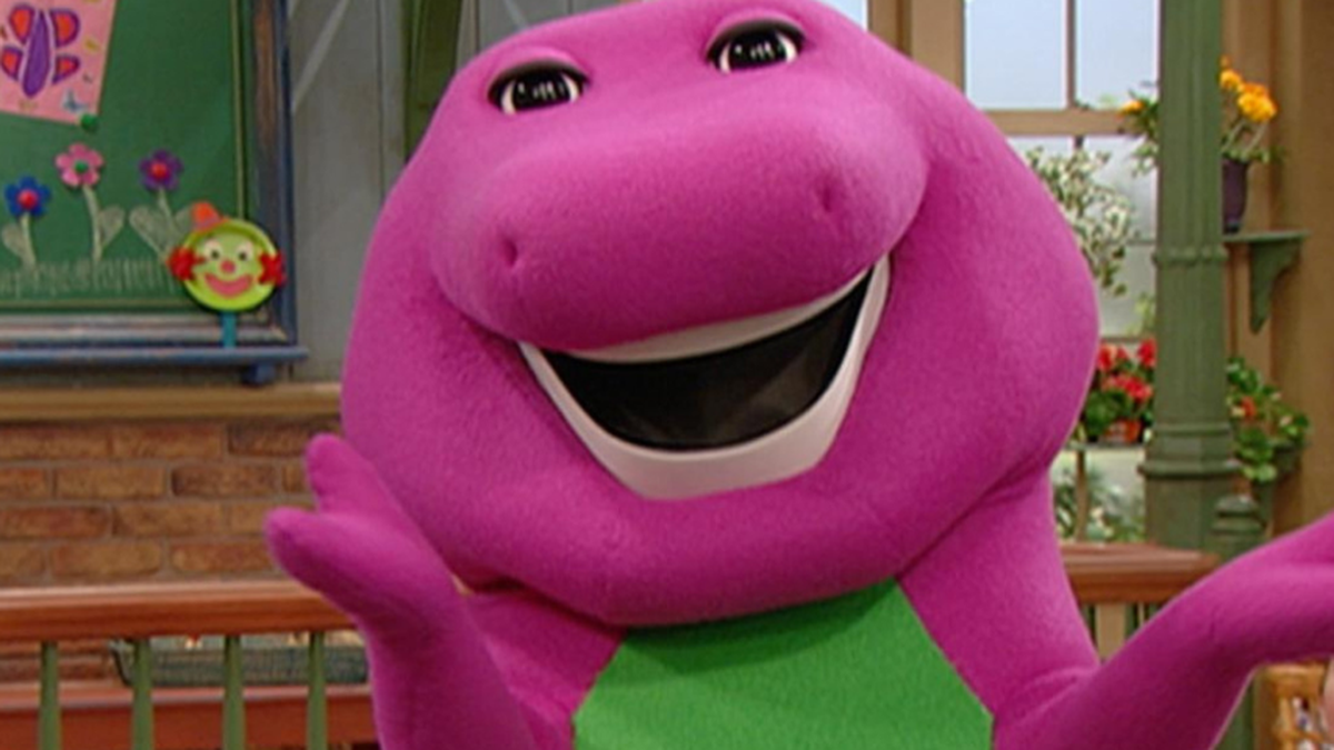 Barney terá reboot em 2024 com nova série animada