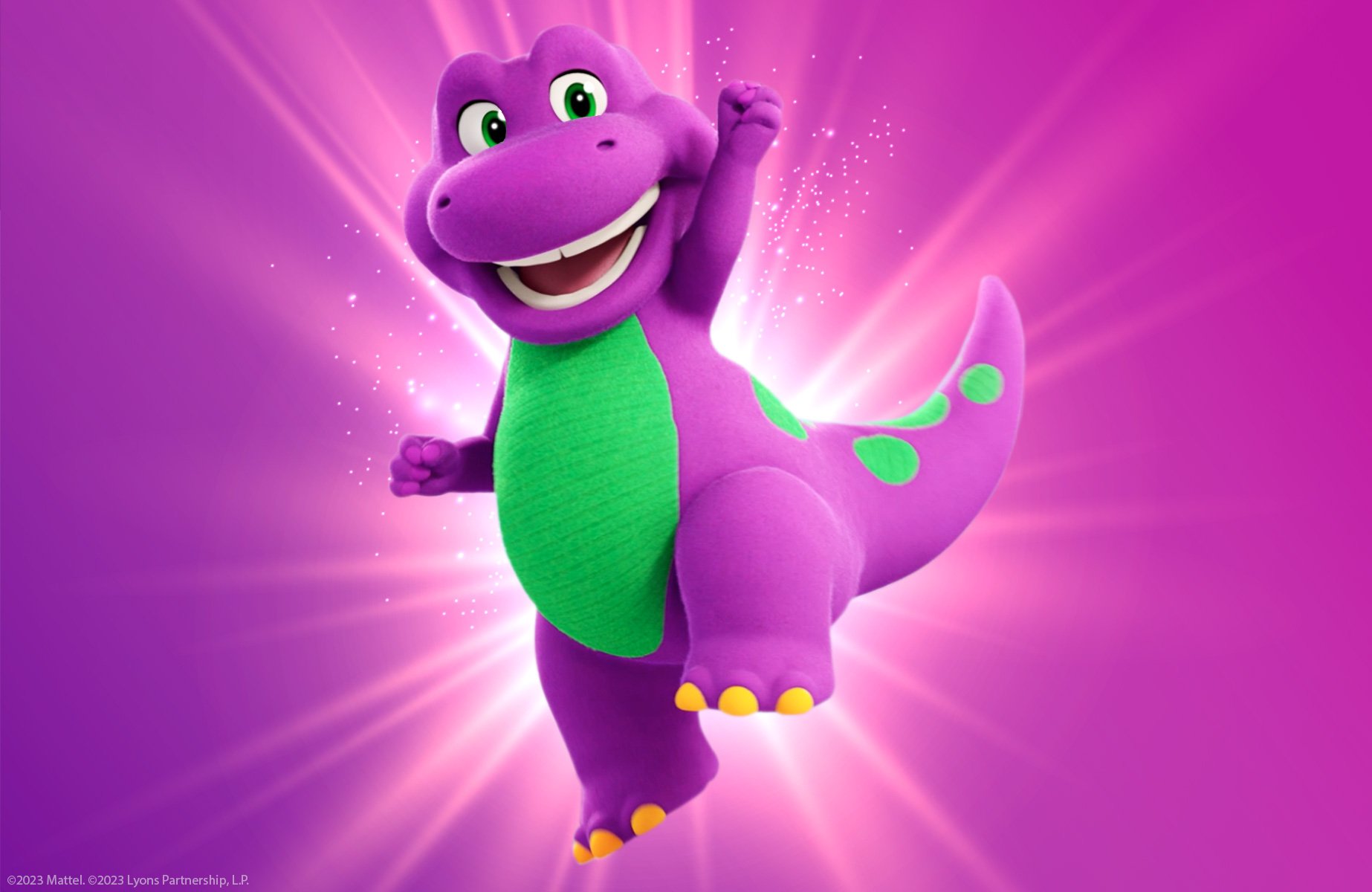 Barney terá reboot em 2024 com nova série animada