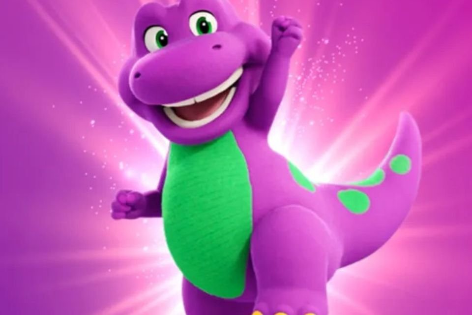 Barney terá reboot em 2024 com nova série animada