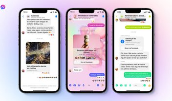 Facebook e Messenger ganham bate-papos da comunidade