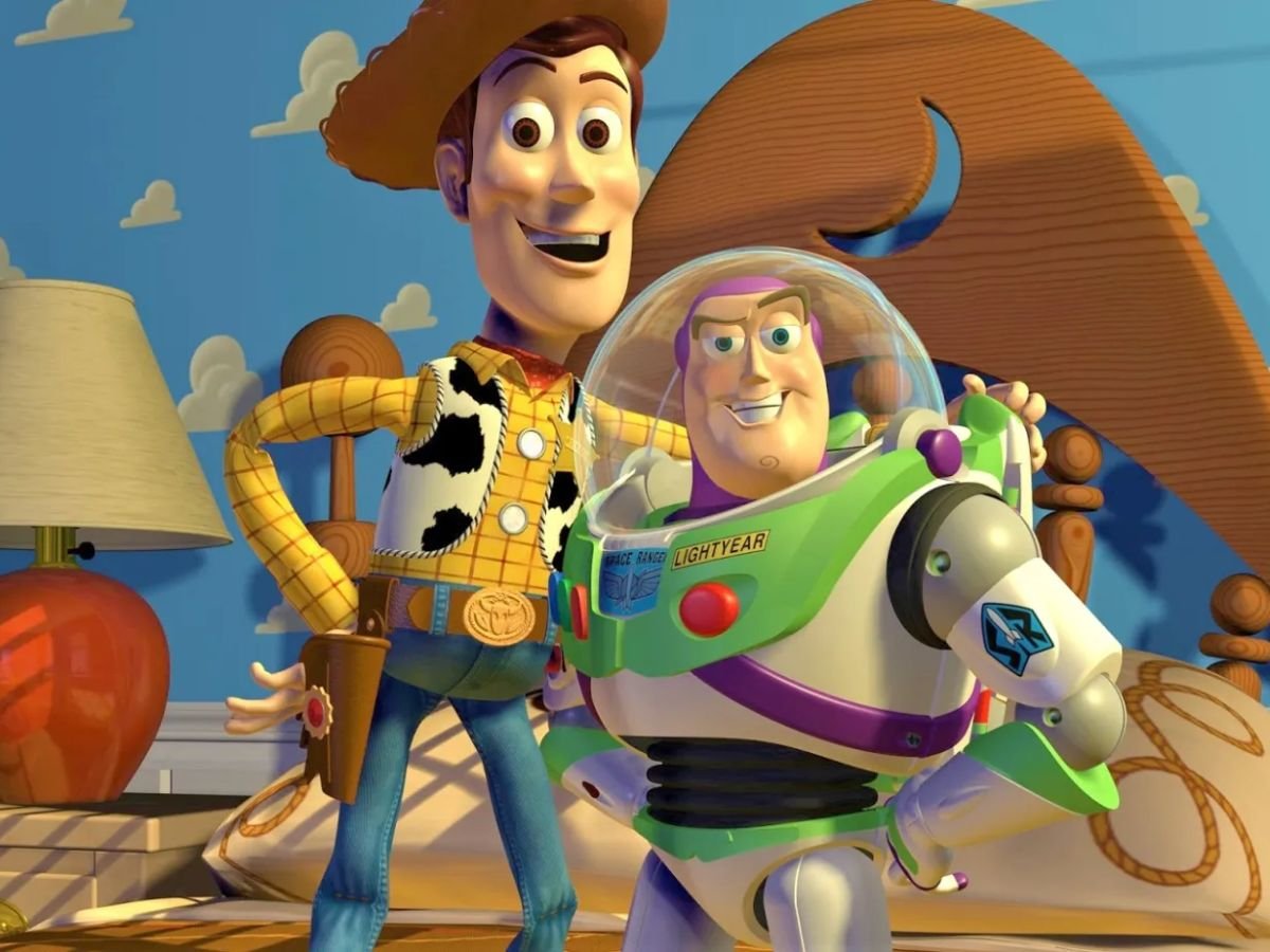 Toy Story foi um dos primeiros sucessos da Pixar nos cinemas.