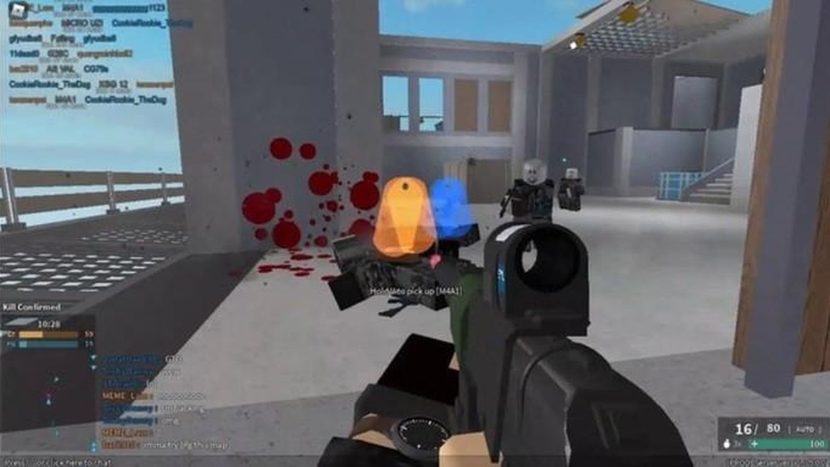 melhores jogos de guerra no roblox