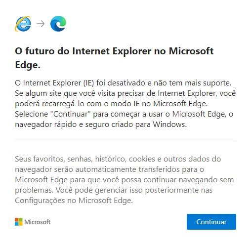 Nova versão do Internet Explorer chega mais rápida e simples