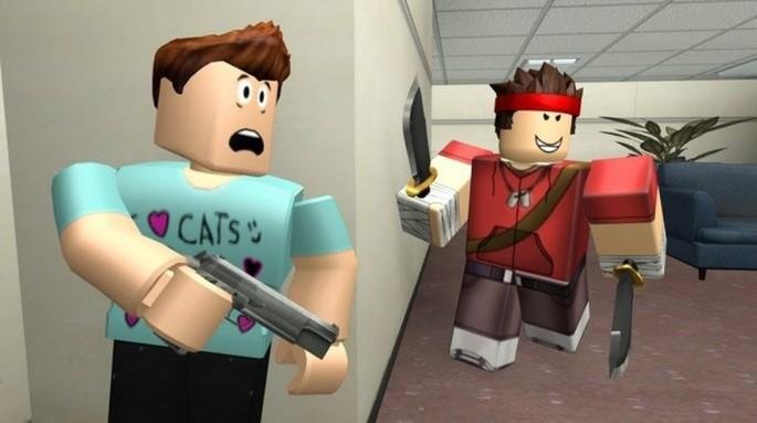 Lista dos 5 melhores jogos do roblox