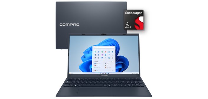Laptop: Compaq launches model with up to 15 hours of battery life
