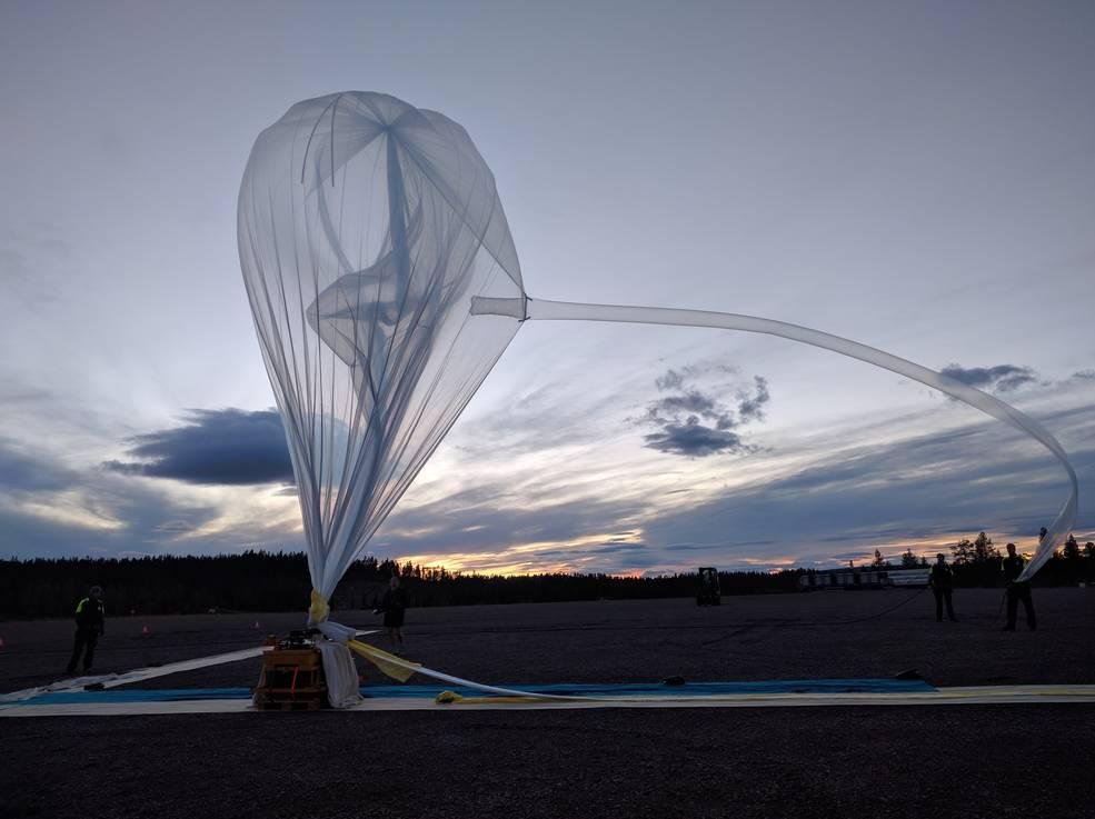 Os balões estratosféricos possuem usos diversos na ciência, principalmente para estudo meteorológico e pesquisas espaciais