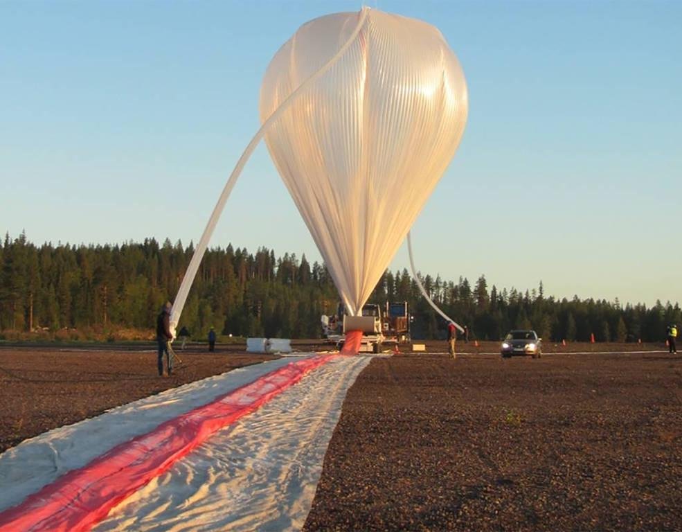 Os balões são boas alternativas para manter as pesquisas atualizadas a um custo menor do que o de lançamento de foguetes