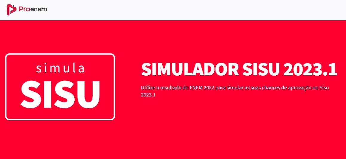 SIMULADOR SISU 2024 → Notas de Corte, Cursos, Cálculo