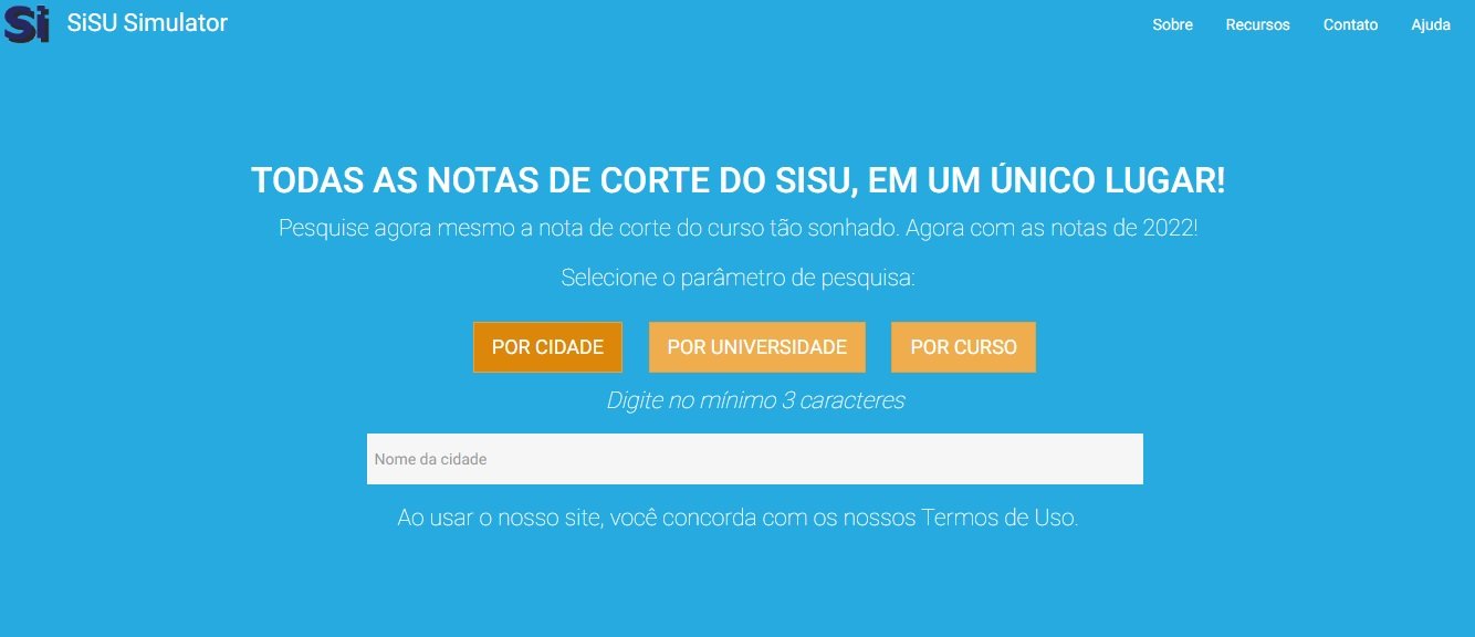 Nota de Corte SISU Medicina: Simulador – Criciuma News