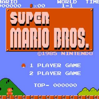 Imagem de IA cria frases infinitas de Super Mario Bros