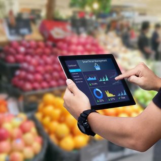 Imagem de O uso de Inteligência Artificial em Supermercados