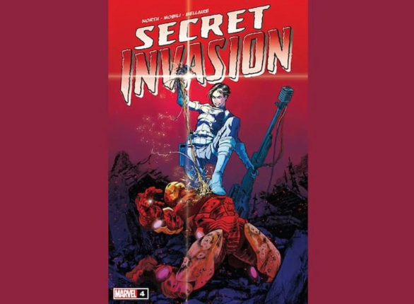 Capa do volume #4 de Secret Invasion