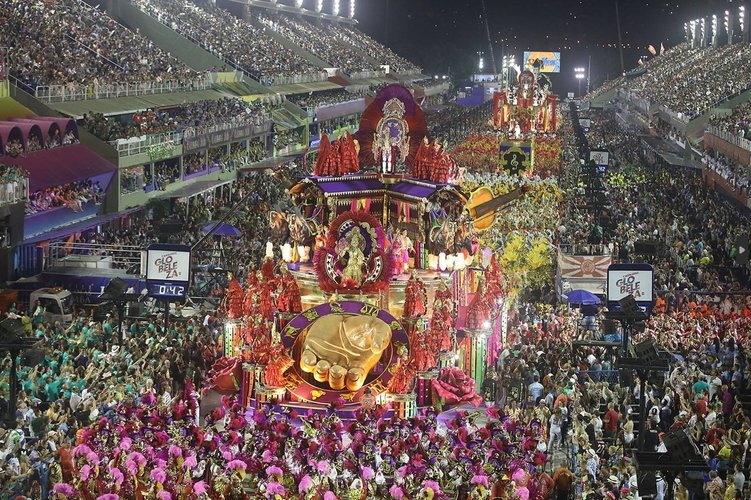 A transmissão dos desfiles do Grupo de Acesso do Rio de Janeiro será feita pela TV Globo