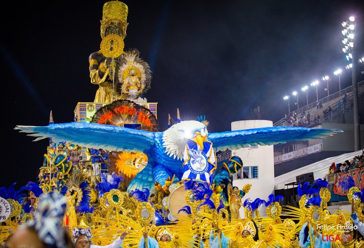 O desfile do carnaval de São Paulo será transmitido pela TV Globo