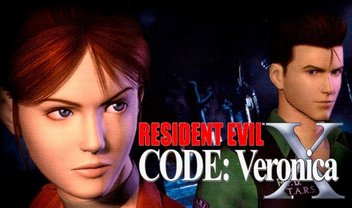 Resident Evil Code Veronica X (PS2) DUBLADO em Português do Brasil 