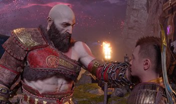 Companheiros estragando puzzles em God of War Ragnarok foi acidente