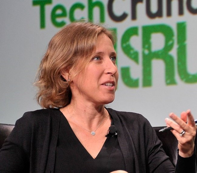 Susan Wojcicki chegou à Google em 1999.