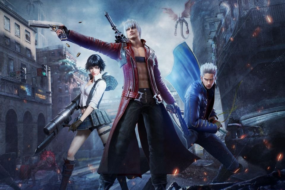 Personagens - Devil May Cry (RPG)