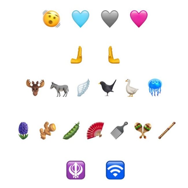 Novos emojis estão chegando ao iPhone.