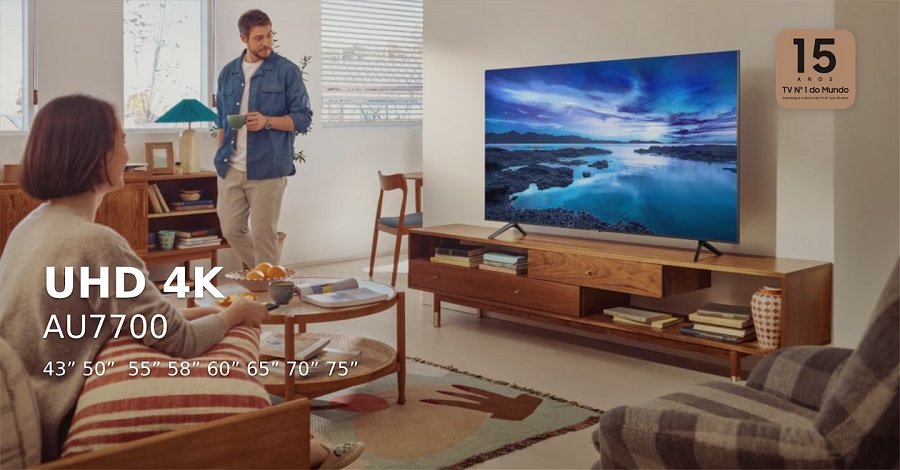 Testando Controles na TV Samsung 2021 no Xcloud 