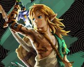 Spoilers! Zelda: Tears of the Kingdom tem livro de artes vazado