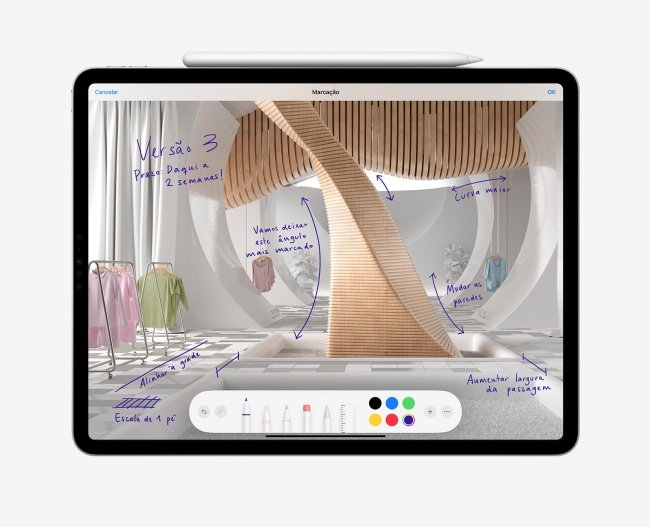 O iPad Pro é outro produto incluído no programa.