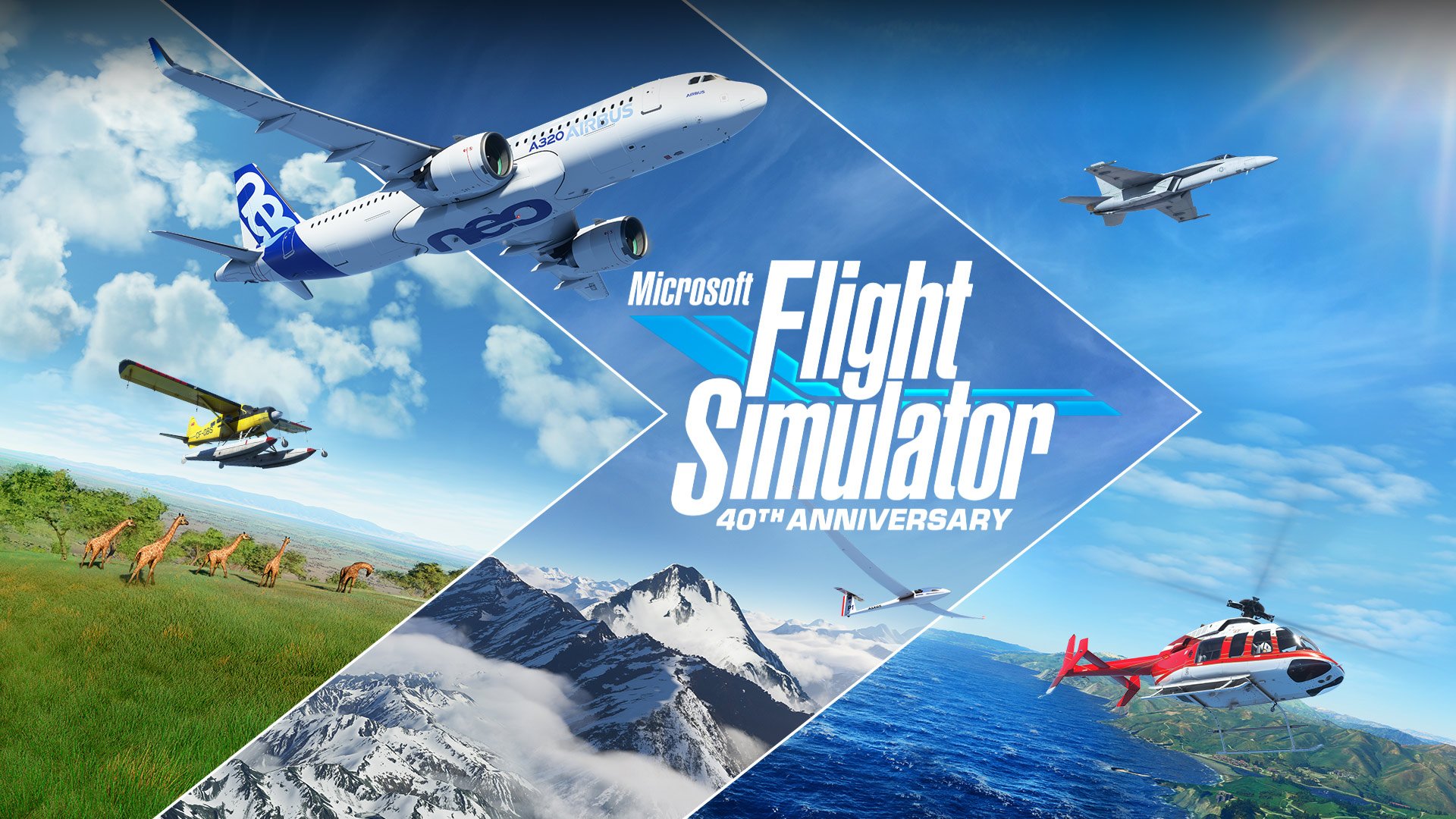 Microsoft Flight Simulator é uma experiência autêntica e crível ao natural, mas melhor ainda com óculos de RV!