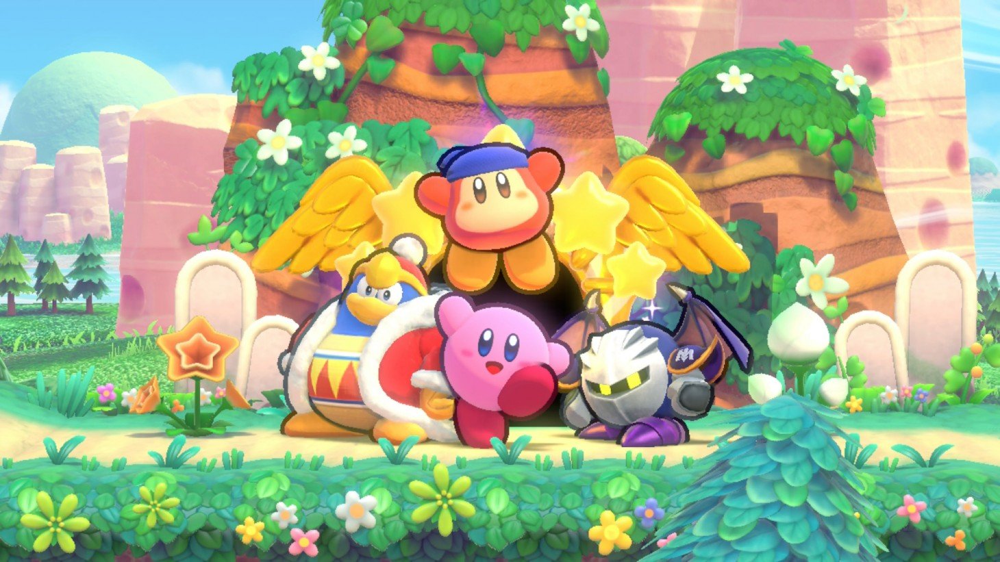Nintendo Switch Games Kirby Star Allies  Nintendo Switch New Kirby Game -  Deluxe - Aliexpress