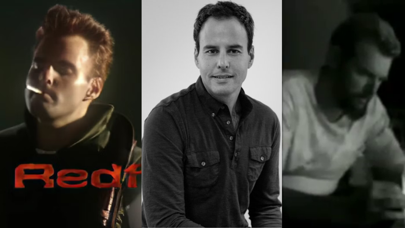 Charlie Kraslavsky fez Chris, que originalmente teria barba