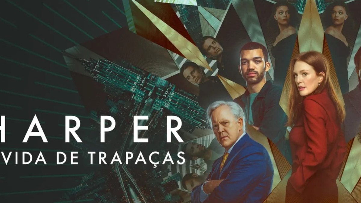 Sharper: Uma Vida de Trapaças (2023) - Super Séries