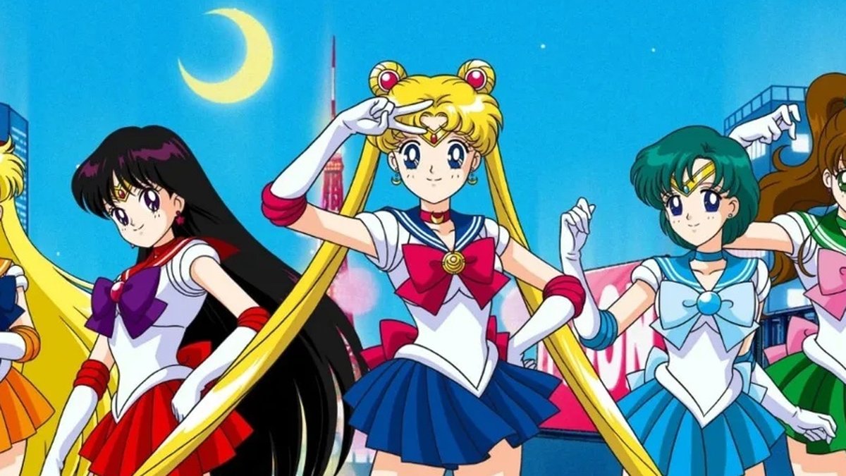 Aproveite! Naruto, Sailor Moon e mais animes estão disponíveis gratuitamente  no  