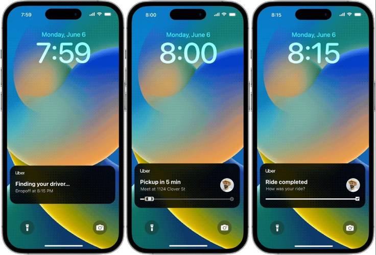 Donos do iPhone poderão ver os status da viagem sem desbloquear o telefone.