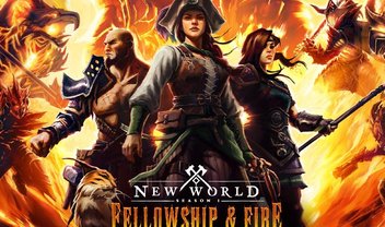 New World revela a sua Temporada 1: Irmandade e Fogo