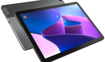 Lenovo lança Tab M10 3ª geração com tela Full HD e preço baixo