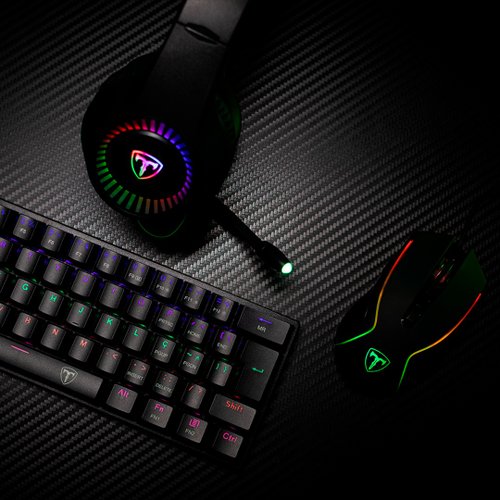 Os periféricos da T-Dagger permitem criar um setup bem personalizado.