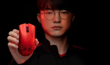 Razer anuncia mouse DeathAdder V3 Pro com bateria para 90 horas de uso