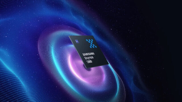 Imagem conceitual do Samsung Exynos 1380.