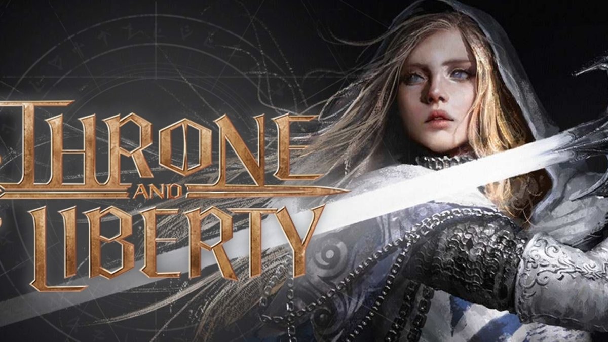 LANÇAMENTO THRONE AND LIBERTY! O JOGO PROMETE! 