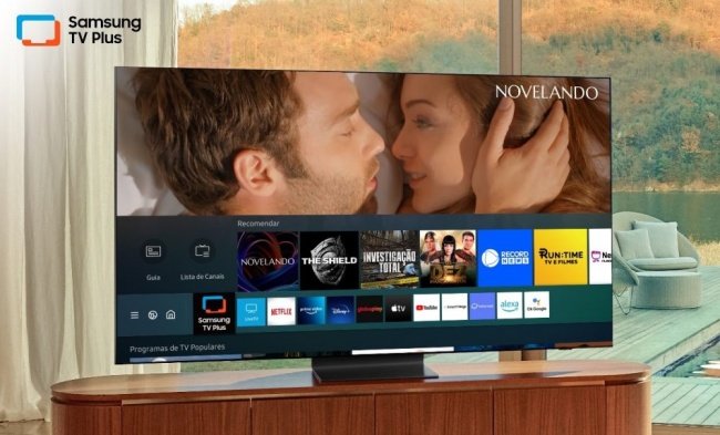 O canal Novelando é uma das novidades da Samsung TV Plus.