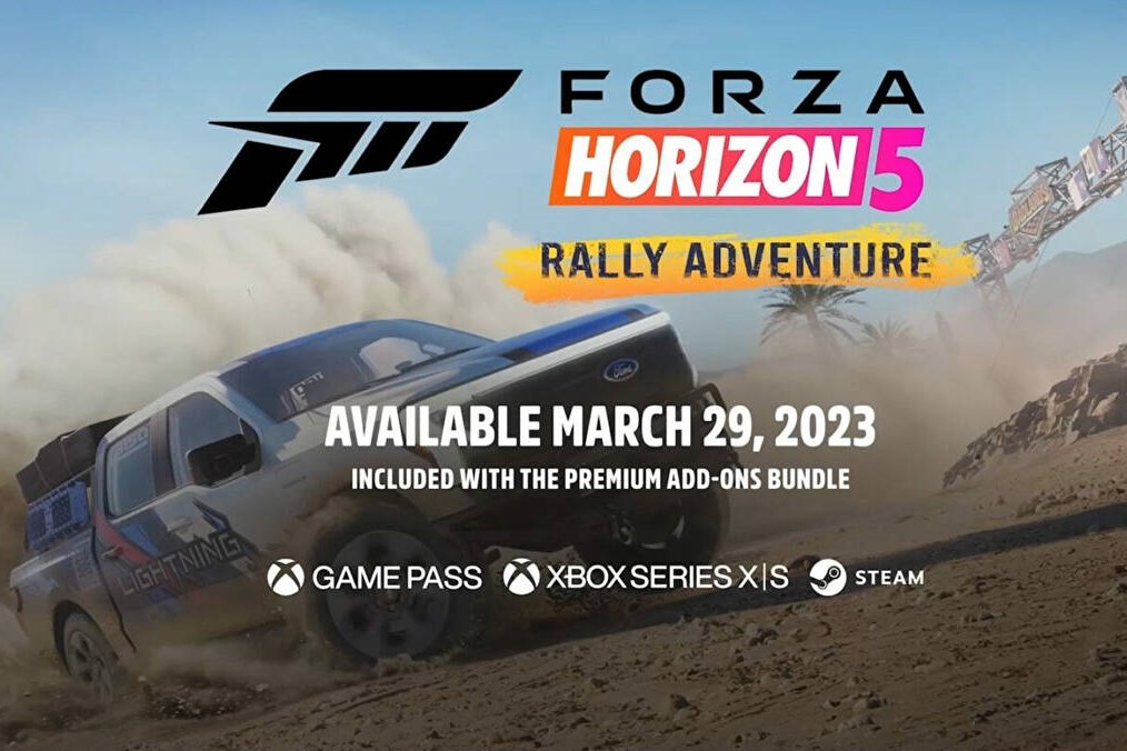 Expansão de Forza Horizon 5 aparece na Steam