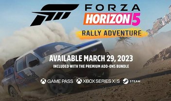 Rally Adventure: segunda expansão de Forza Horizon 5 é revelada; veja!