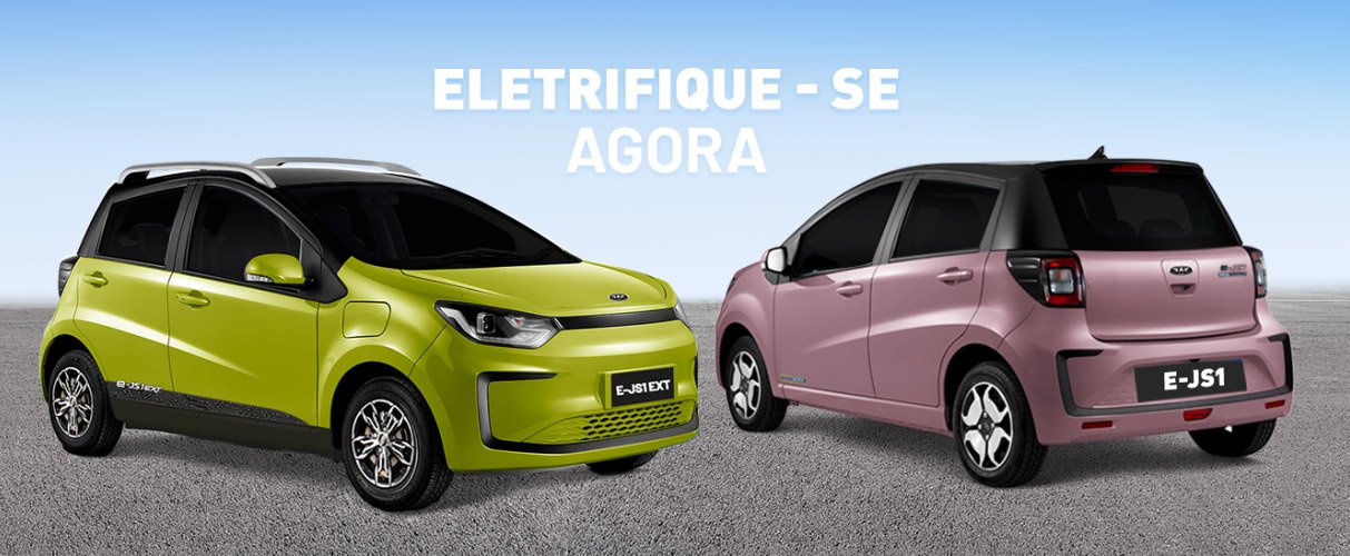 Modelo elétrico mais barato do Brasil, o JAC E-Js1 custa hoje R$ 145,9 mil. (JAC Motors/Divulgação.)